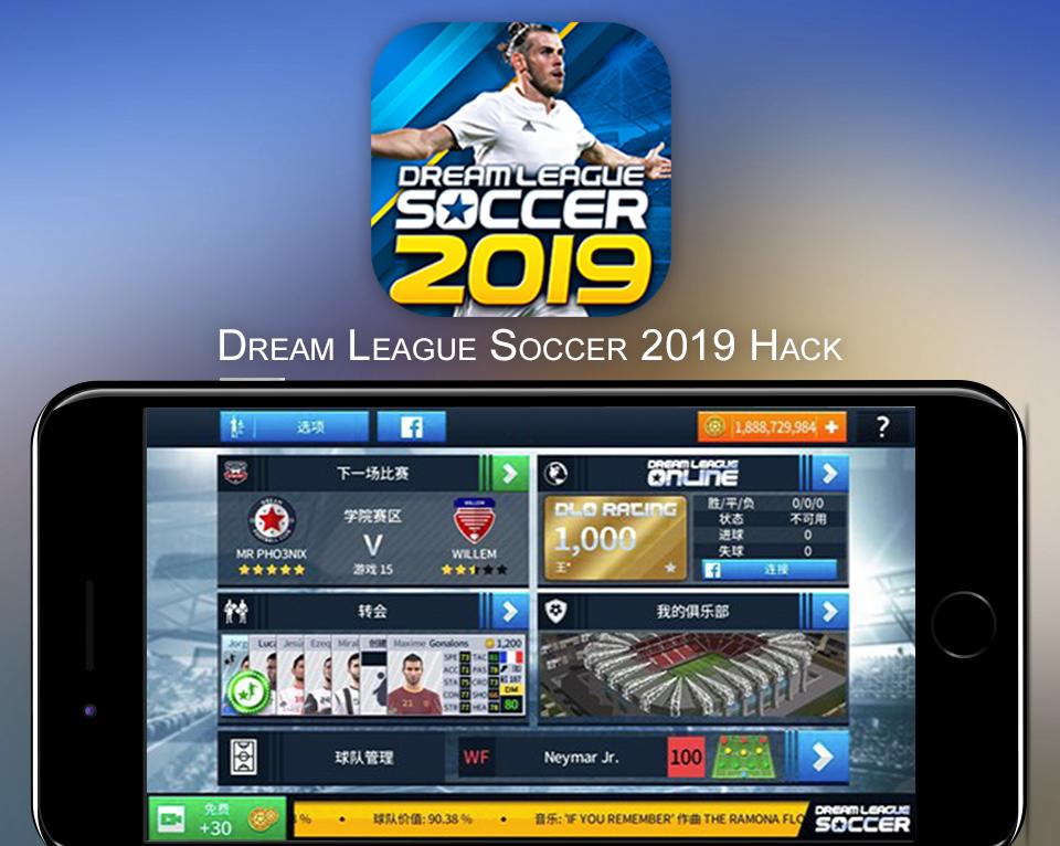 Dream league soccer 2019 мод