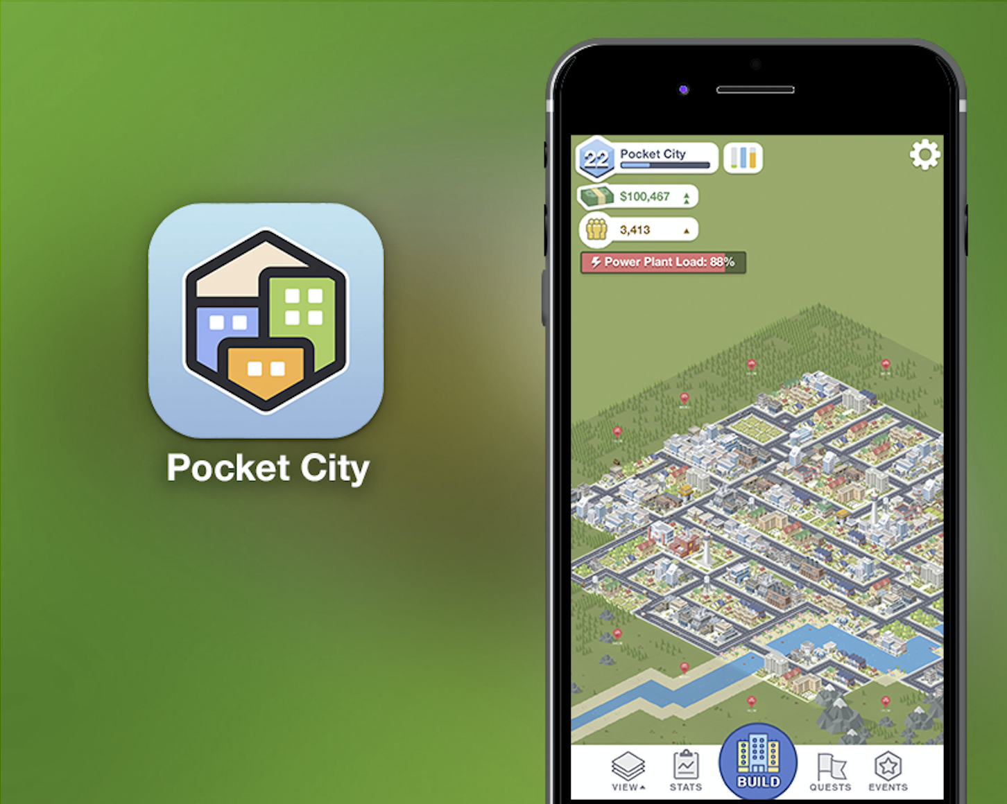 Pocket city 2 на русском