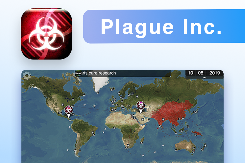 Карта мира plague inc