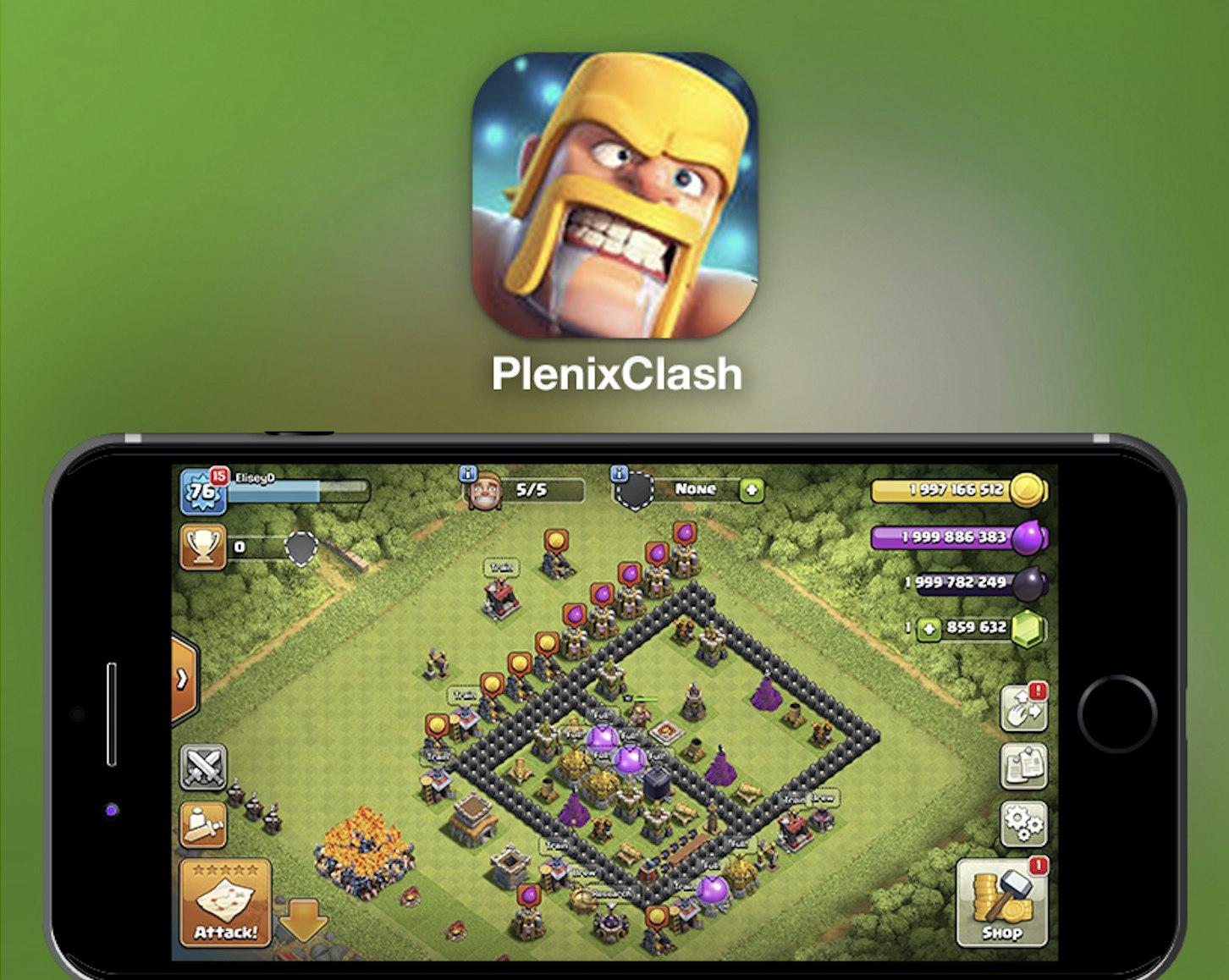 Сервер clans. Plenix Clash. Clash of Clans приватный сервер. Команды для Plenix Clash.