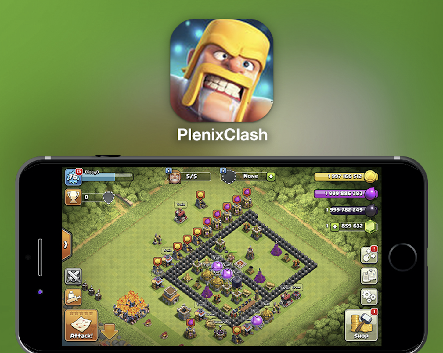 Plenix Clash. Clash of Clans приватный сервер. Команды для Plenix Clash.