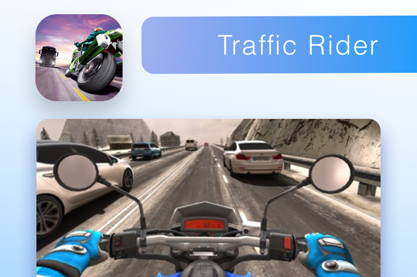 traffic rider на пк