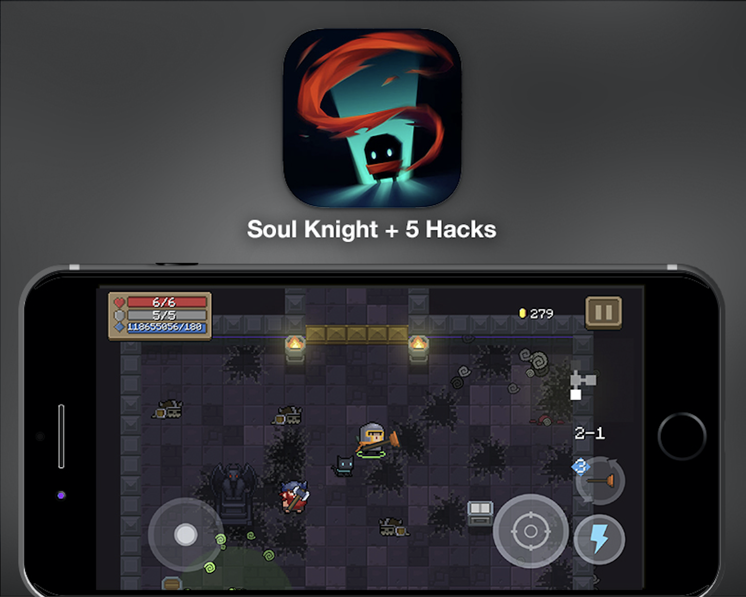 Soul knight hack